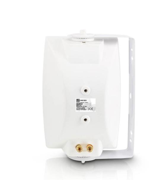 Ld systems contractor cwms 52 w de 2 vías blanco alámbrico 30 w