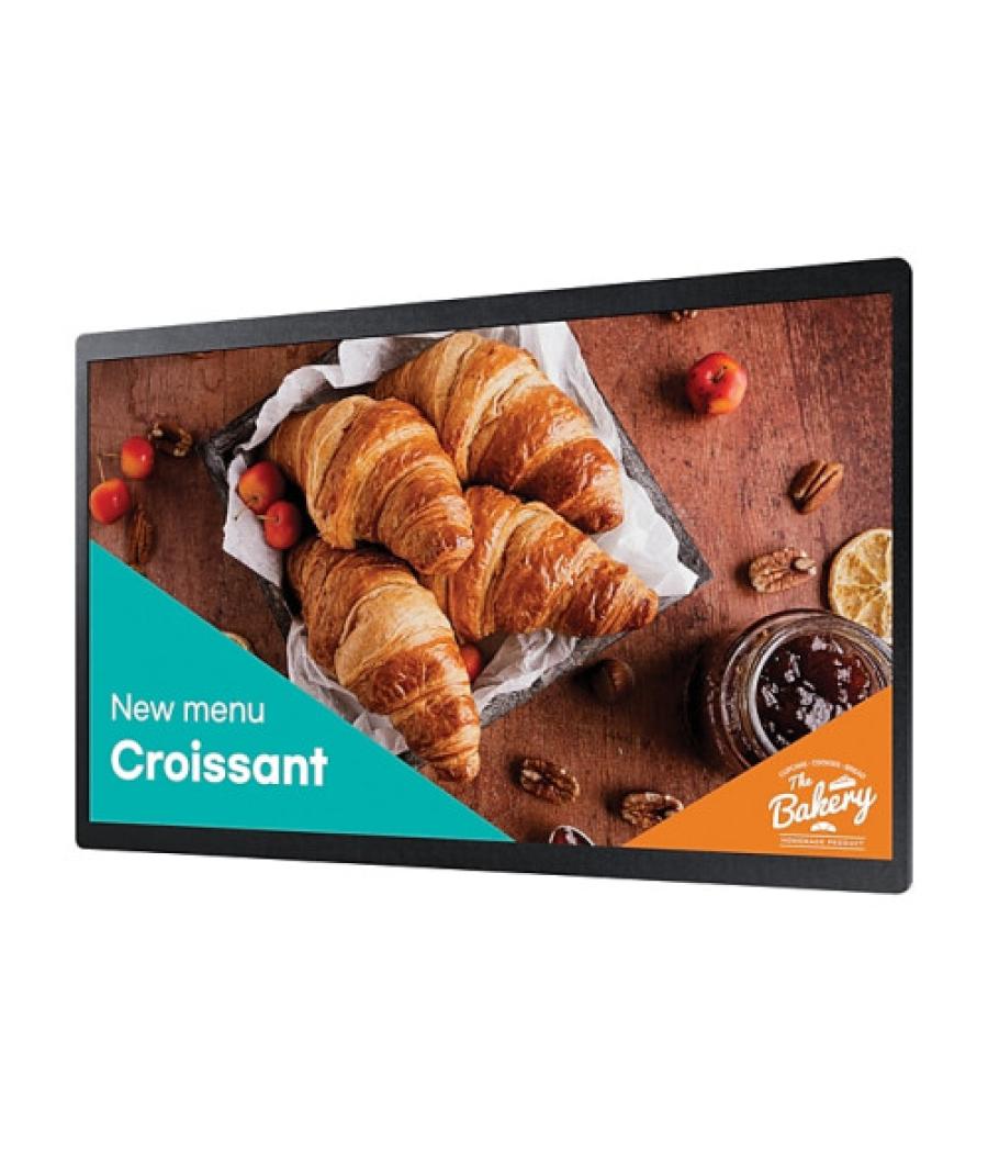 Samsung lh24qbcebgcxen pantalla de señalización