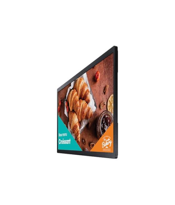 Samsung lh24qbcebgcxen pantalla de señalización