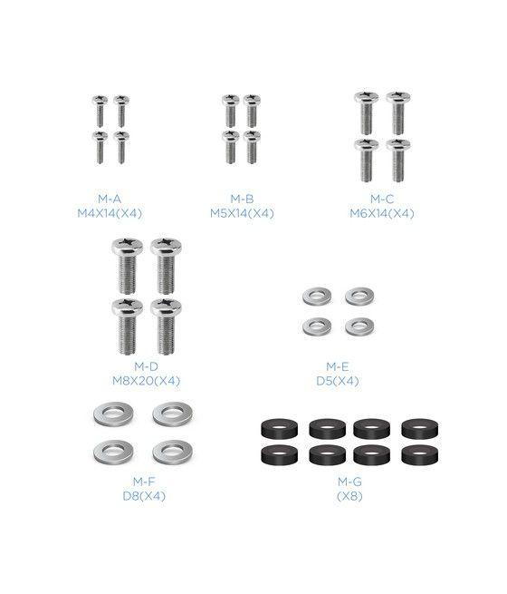 TooQ LP1242F-B soporte para TV 106,7 cm (42") Negro - Imagen 5