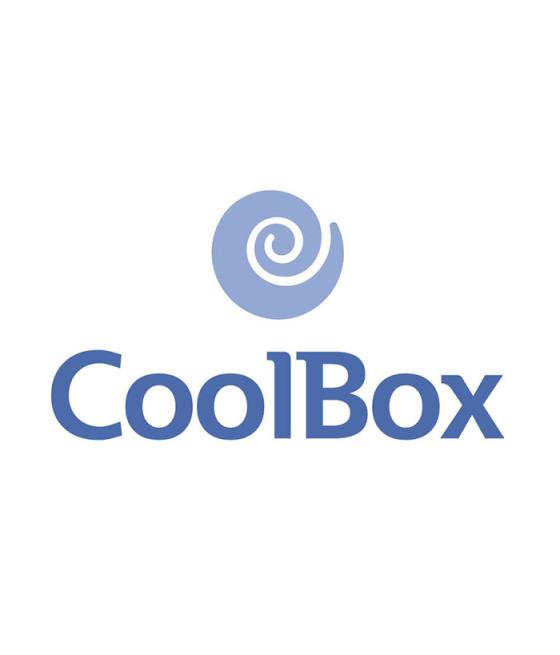 Ventilador auxiliar coolbox 8cm - 1600rpm - color negro