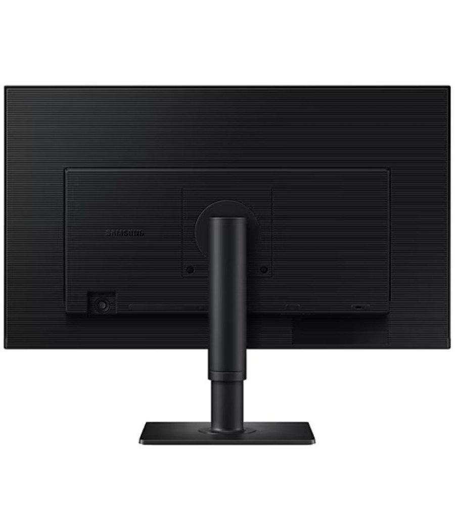 Monitor profesional samsung essential monitor s4 s27d406gau/ 27'/ full hd/ multimedia/ regulable en altura/ negro