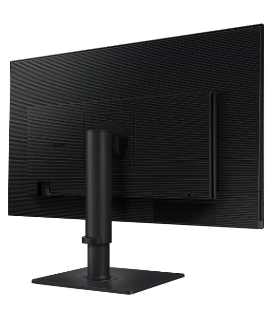 Monitor profesional samsung essential monitor s4 s27d406gau/ 27'/ full hd/ multimedia/ regulable en altura/ negro