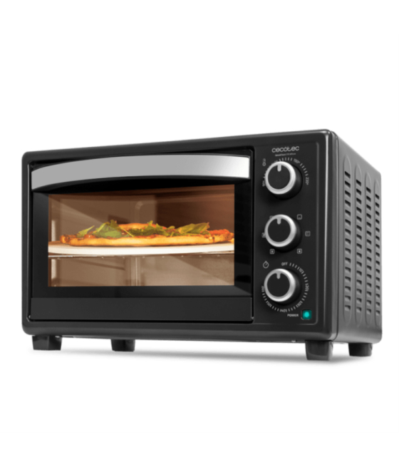 Horno 03818 bake toast 2600 black 4 pizz