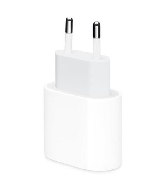 Apple cargador pared 1 usb-c 20w blanco