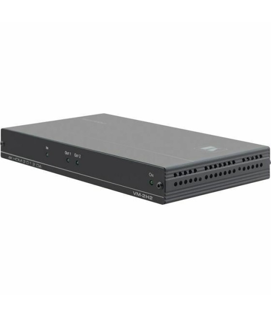 Kramer electronics vm-2h2 amplificador de línea de video negro