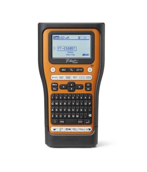 Brother etiquetadora - rotuladora electrónica p-touch pte560btspql1 incluye 4 cintas