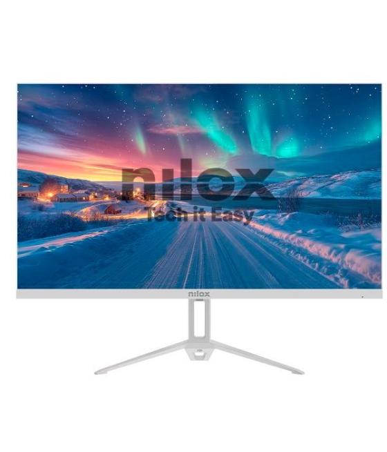 Nilox monitor desktop 27, fhd, ips, 100hz 16:9 hdmi/vga blanco