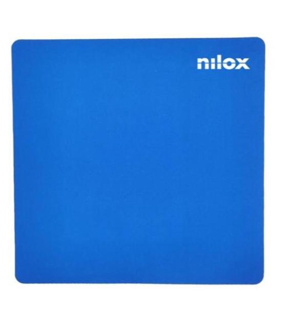 Nilox alfombrilla para raton azul