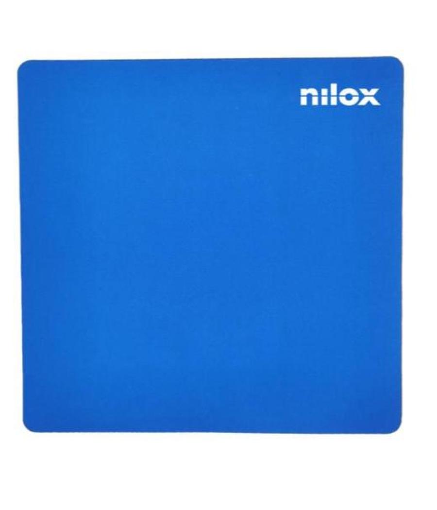 Nilox alfombrilla para raton azul