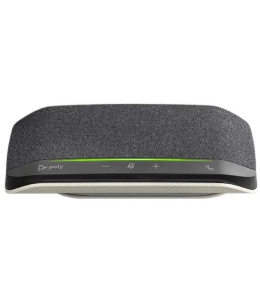 Poly altavoz y sync 10 manos libres usb-a/usb-c con microfono resistente al agua y polvo