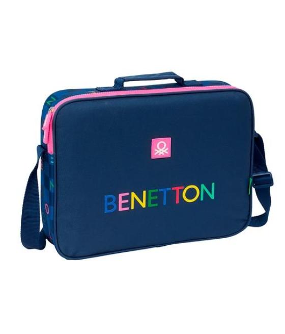 Safta cartera extraescolares benetton damero
