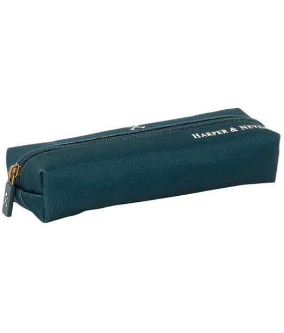 Safta portatodo rectangular 0,6l c/goma elástica 22cm harper & neyer