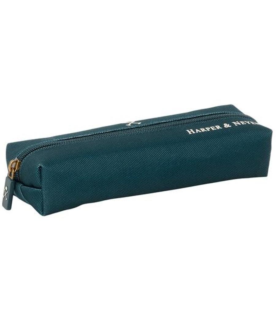 Safta portatodo rectangular 0,6l c/goma elástica 22cm harper & neyer