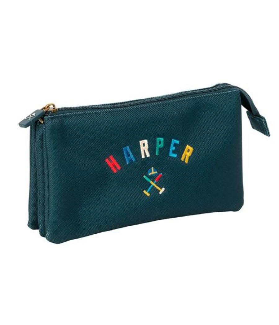 Safta portatodo triple 0,6l harper & neyer