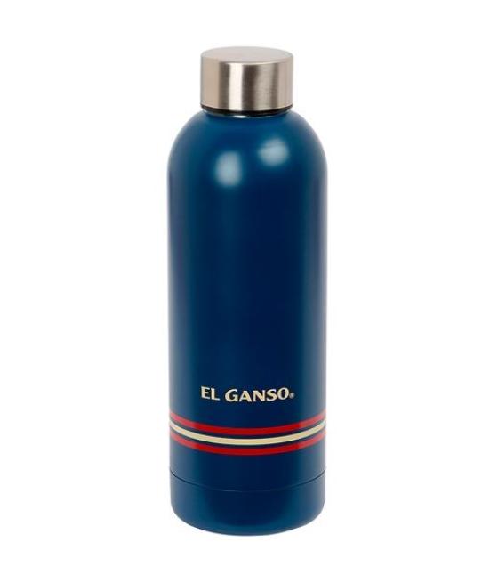 Safta botella termo acero inoxidable 500ml el ganso classic azul