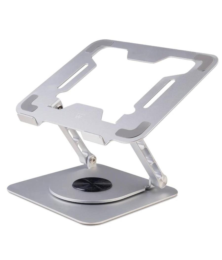 Ewent soporte portatil aluminio 17" giro 360º Ewent soporte portatil aluminio 17" giro 360º