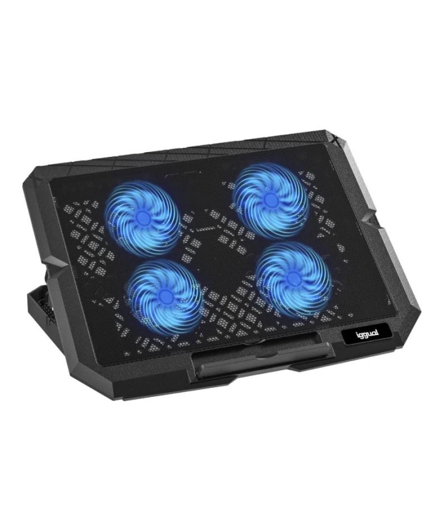 Iggual refrigerador portátil 4 ventiladores rp4v17