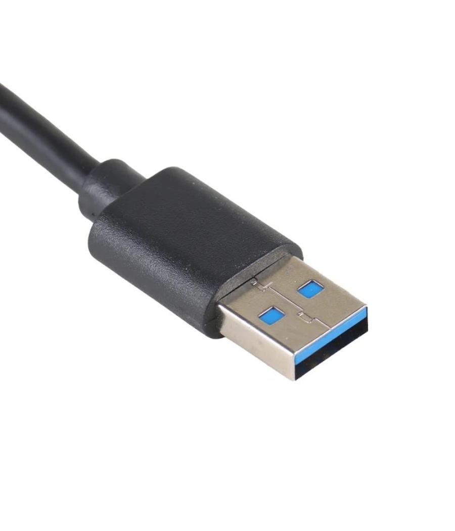 Iggual hub usb-a 3.0 x 4 puertos usb-a 3.0