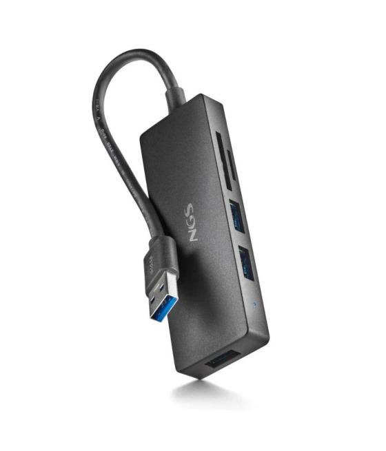 Ngs hub reader 3.0 con lector de tarjeta