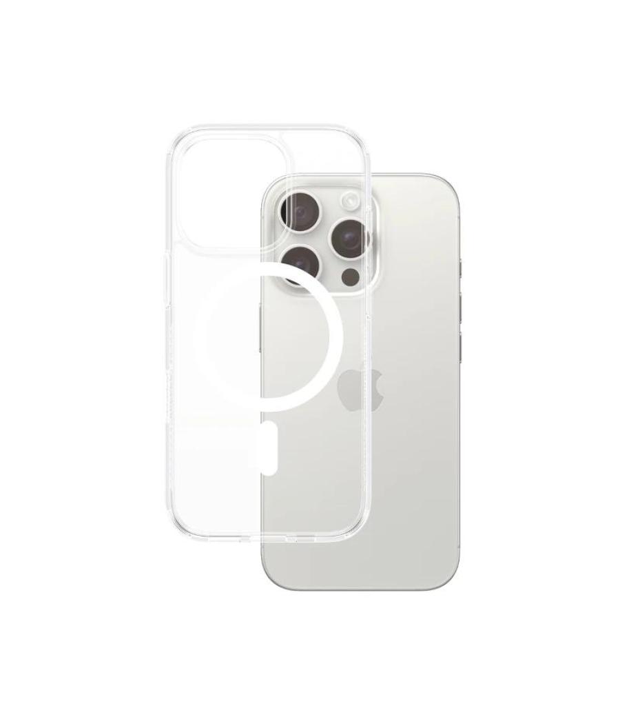 Panzerglass case con white magsafe iphone 16 pro