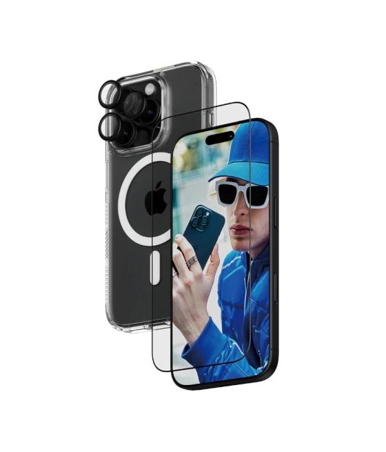 Panzerglass 3-in-1 bundle protec. iphone 16 pro