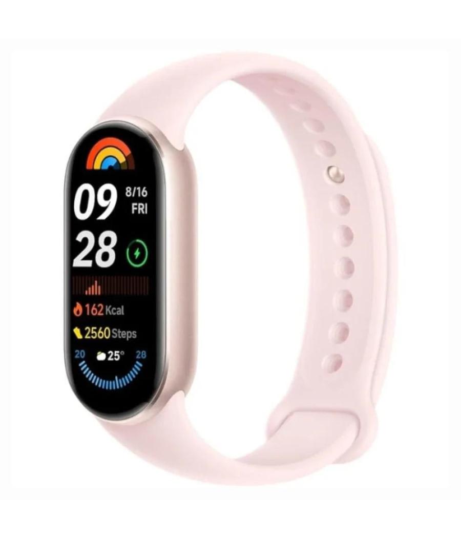 Xiaomi pulsera smart band 9 mystic rose