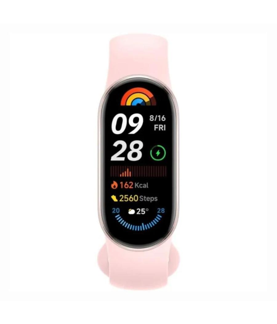 Xiaomi pulsera smart band 9 mystic rose