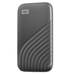 Disco externo ssd western digital my passport ssd 500gb/ usb 3.2/ gris - Imagen 3