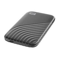 Disco externo ssd western digital my passport ssd 500gb/ usb 3.2/ gris - Imagen 4