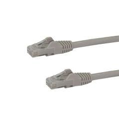 Cable 3m gris cat6 snagless - Imagen 1