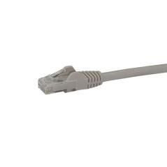 Cable 3m gris cat6 snagless