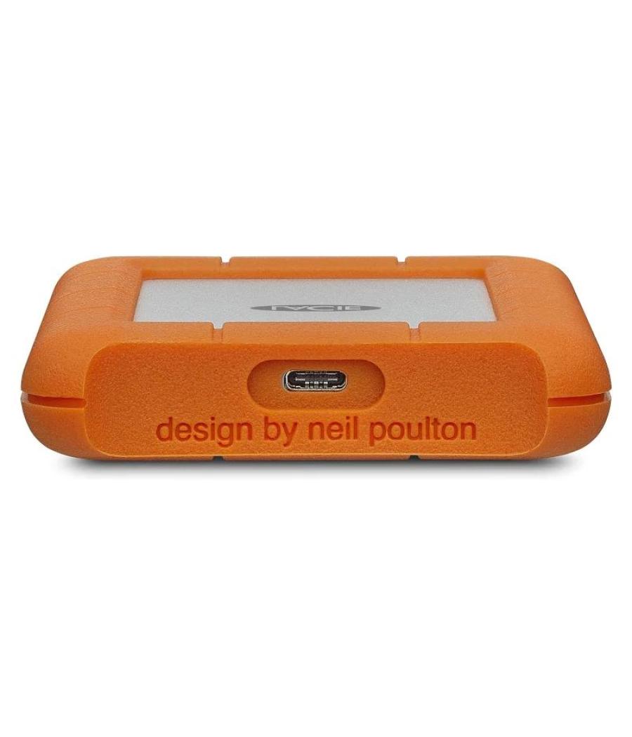 Lacie disco externo rugged mini 5tb 2.5" usb-c