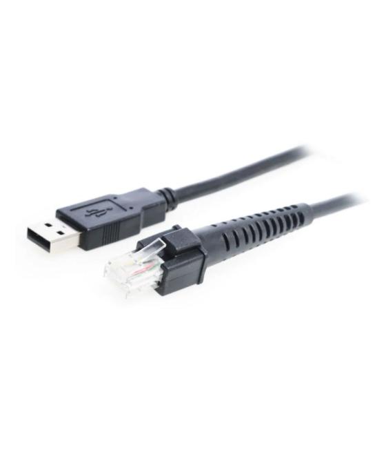 Iggual cable usb-a rj45 lector códigos 2d