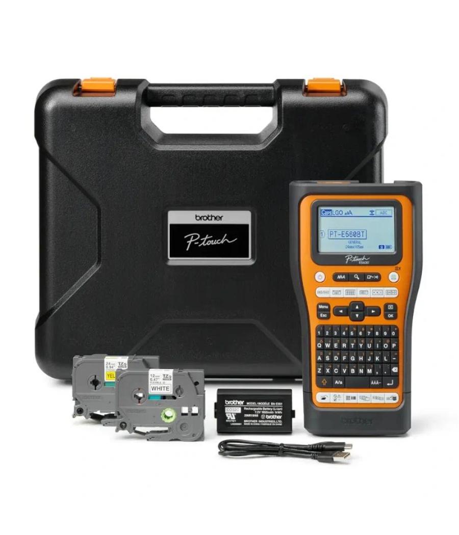Brother rotuladora electronica pte560btvp