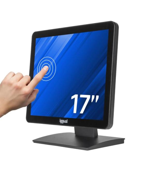 Iggual monitor táctil capacitivo 17" vga hdmi usb