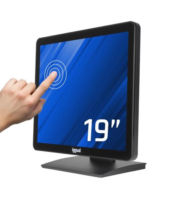 Iggual monitor táctil capacitivo 19" vga hdmi usb