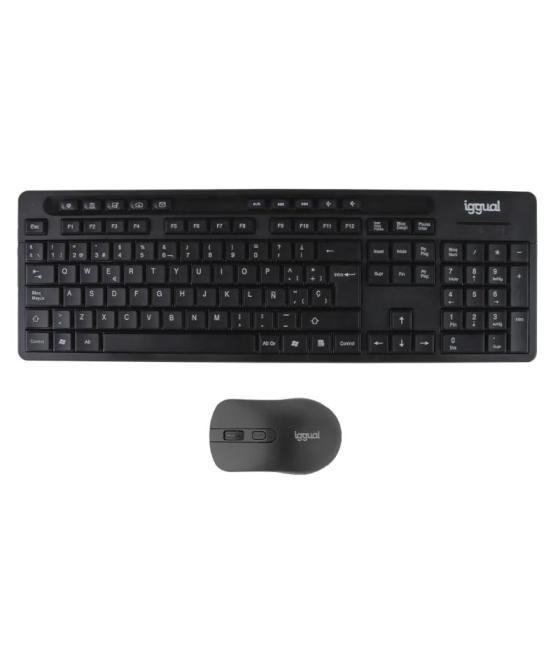 Iggual kit teclado ratón inalámbrico wmk-business2