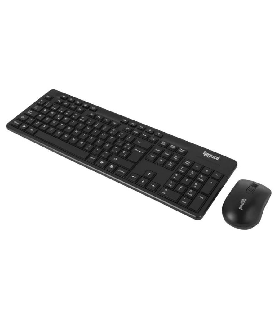 Iggual kit teclado ratón inalámbrico wmk-business2