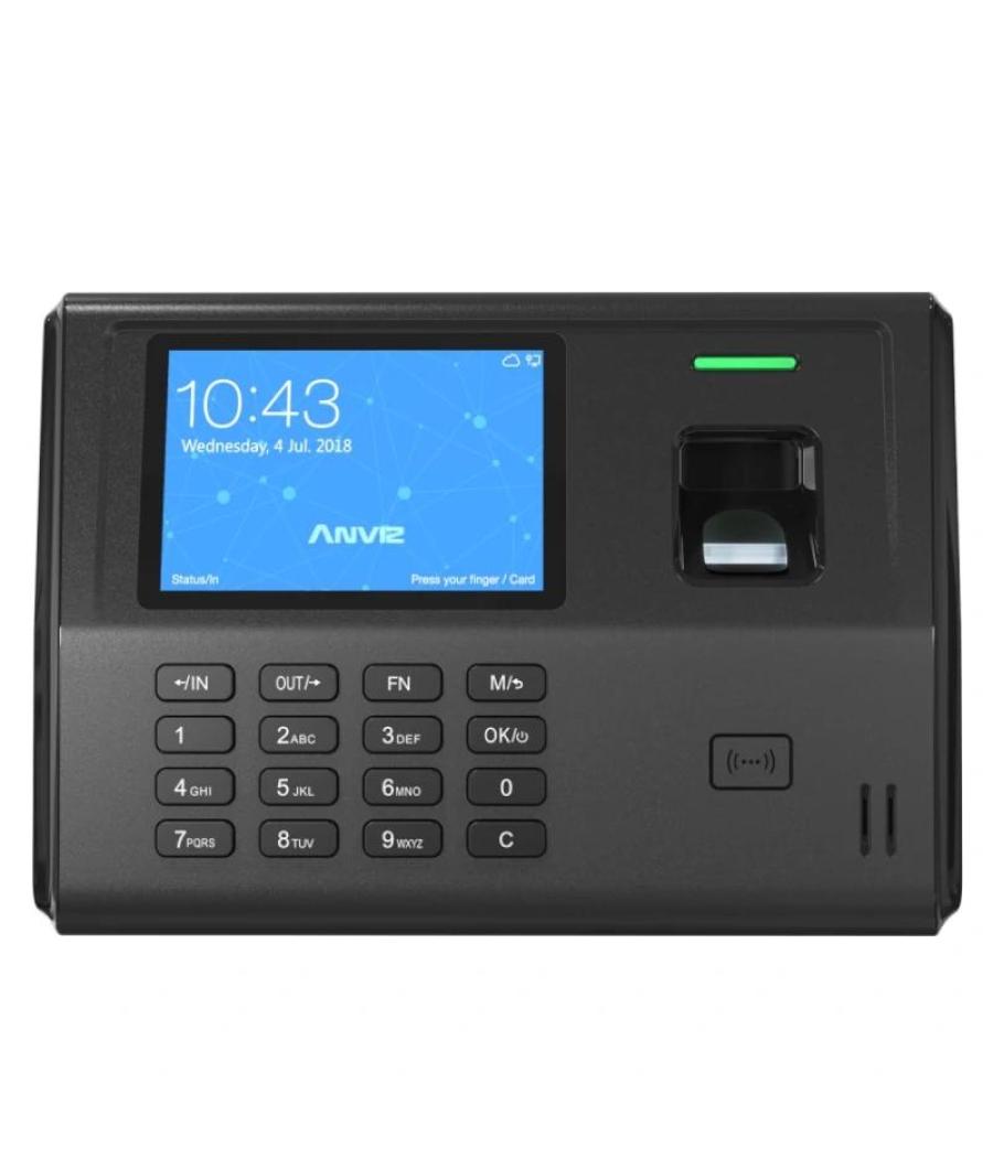 Anviz control presencia ep300 pro ethernet + softw