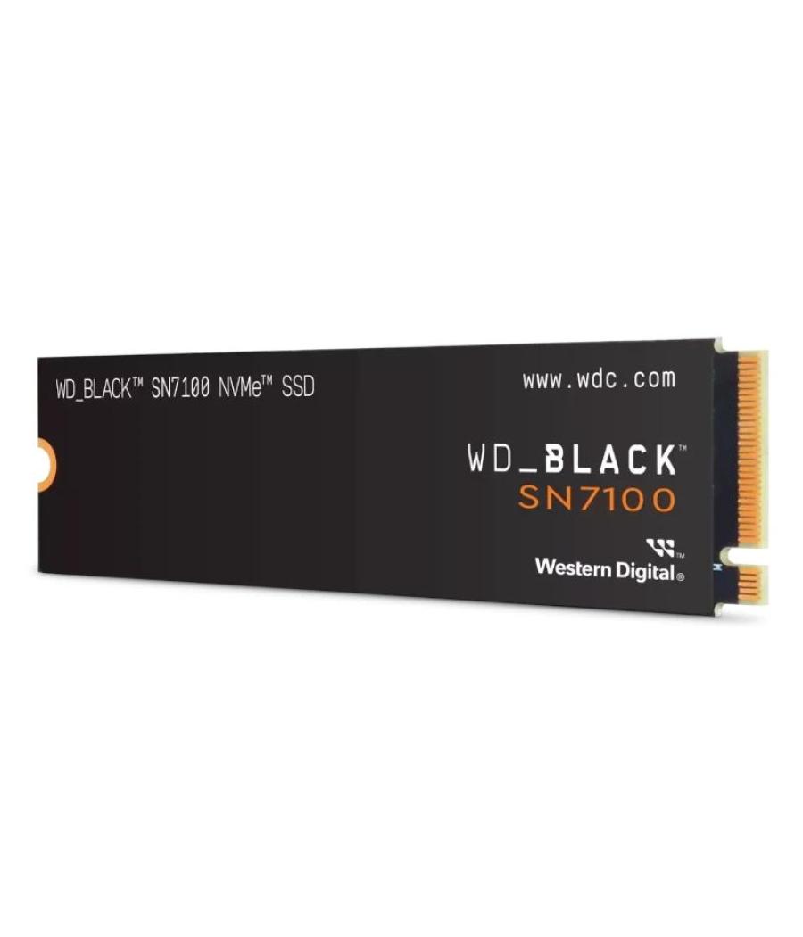 Wd black sn7100 ssd 1tb pcie gen4x4 7250mb-s