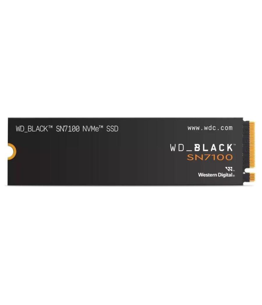 Wd black sn7100 ssd 1tb pcie gen4x4 7250mb-s