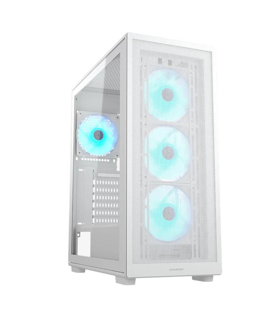 Cougar caja miditorre mx220 rgb blanca
