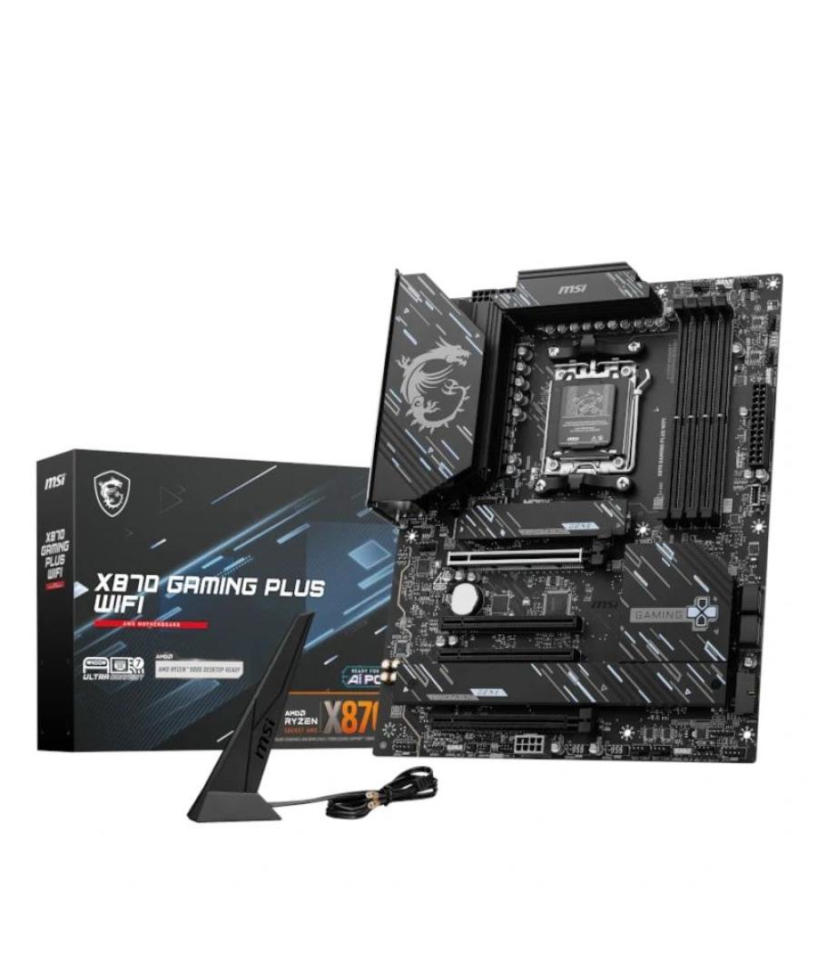 Msi placa base x870 gaming plus wifi am5 Msi placa base x870 gaming plus wifi am5