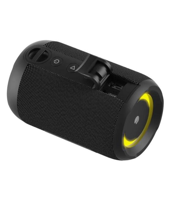 Ngs altavoz portatil bt, luces rgb ipx7