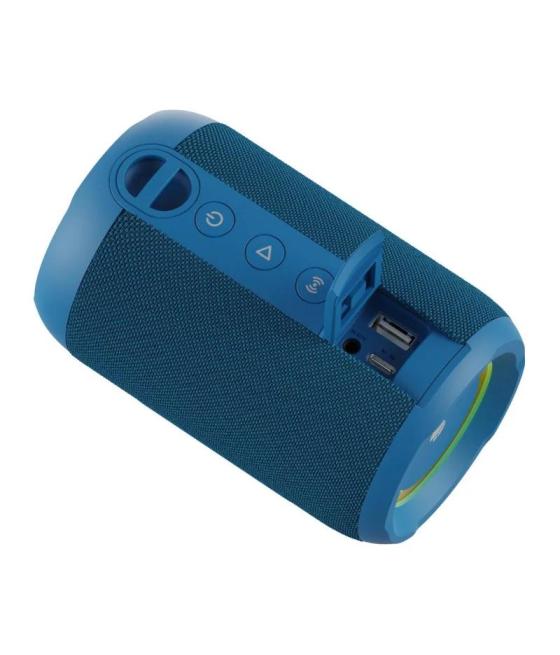 Ngs altavoz furia 2 blue bt rgb ipx7