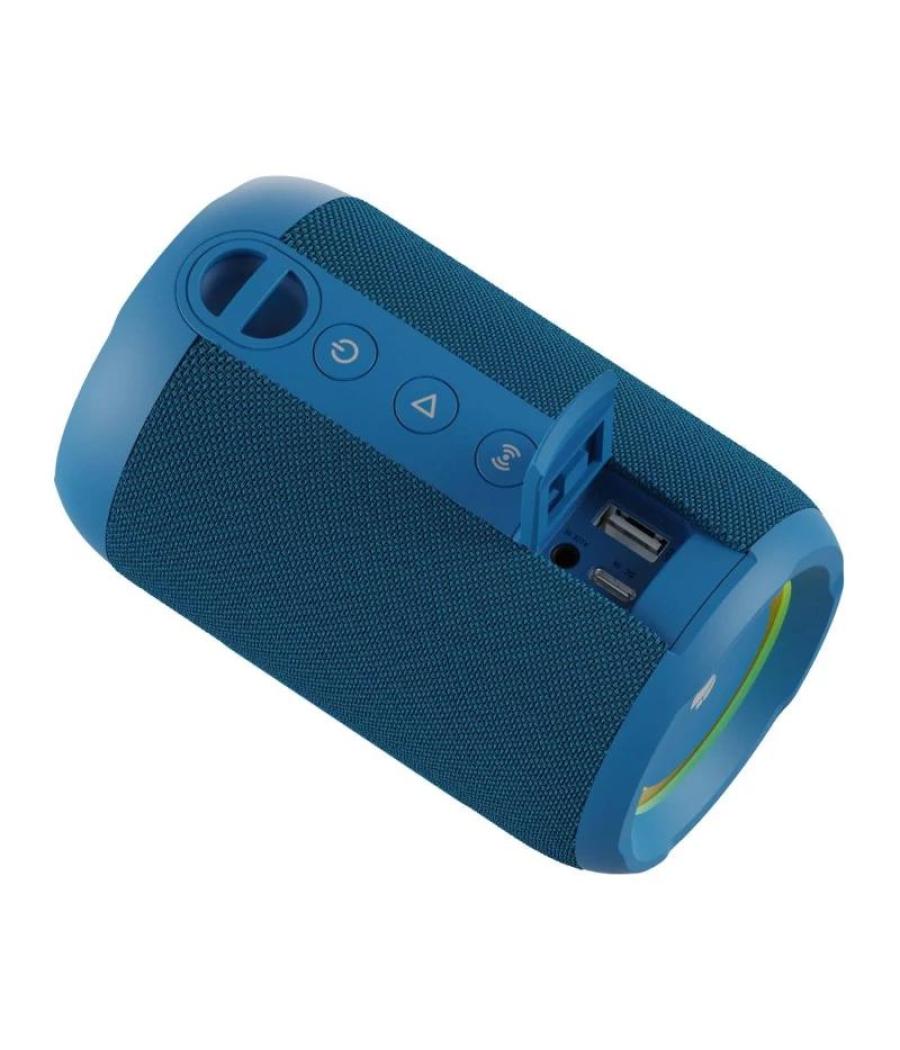 Ngs altavoz furia 2 blue bt rgb ipx7