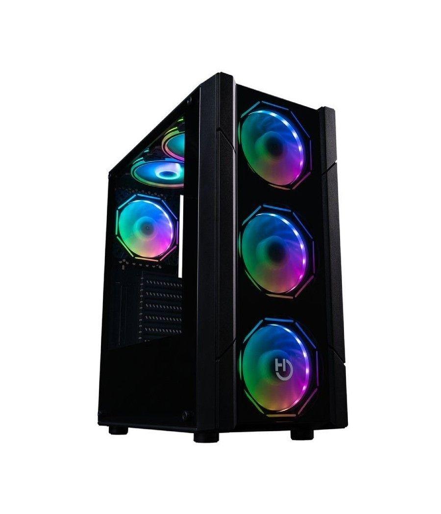 Caja gaming semitorre hiditec v30 argb - Imagen 1