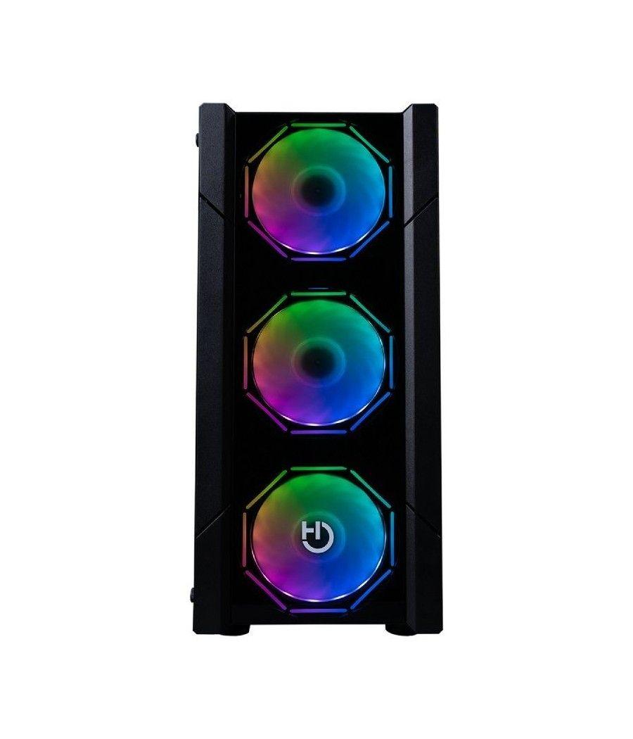 Caja gaming semitorre hiditec v30 argb - Imagen 2