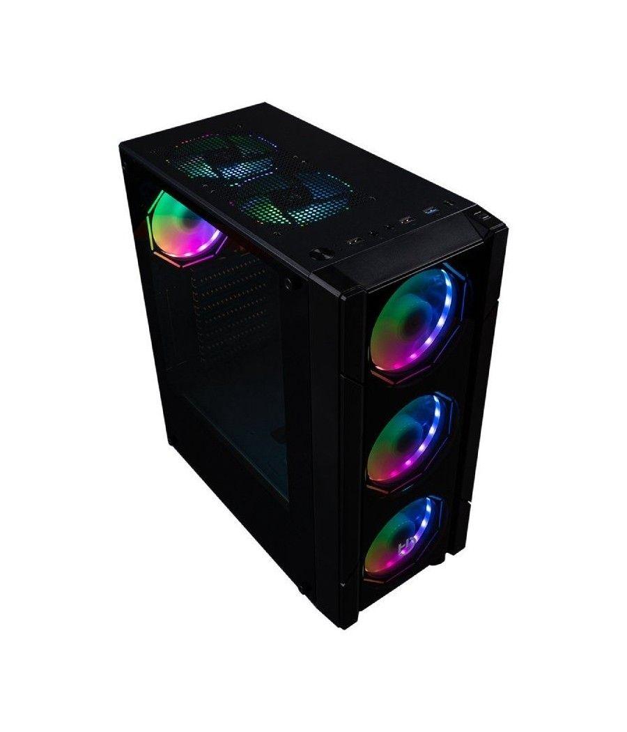 Caja gaming semitorre hiditec v30 argb - Imagen 3